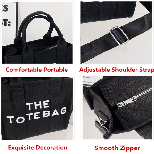 Foto 4 pulgar | Venta Internacional - Bolso de Lona con Bandolera de Viaje para Mujer