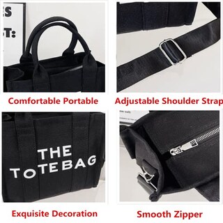 Foto 3 | Venta Internacional - Bolso de Lona con Bandolera de Viaje para Mujer
