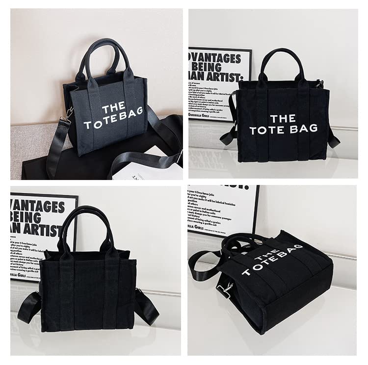 Foto 5 pulgar | Venta Internacional - Bolso de Lona con Bandolera de Viaje para Mujer