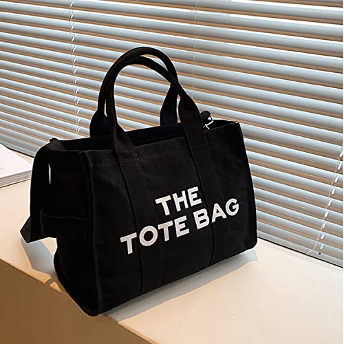 Foto 6 pulgar | Venta Internacional - Bolso de Lona con Bandolera de Viaje para Mujer