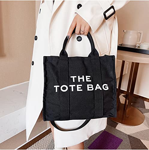 Foto 7 pulgar | Venta Internacional - Bolso de Lona con Bandolera de Viaje para Mujer