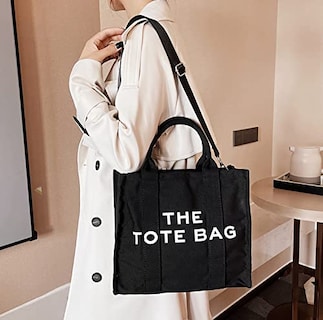 Foto 7 | Venta Internacional - Bolso de Lona con Bandolera de Viaje para Mujer