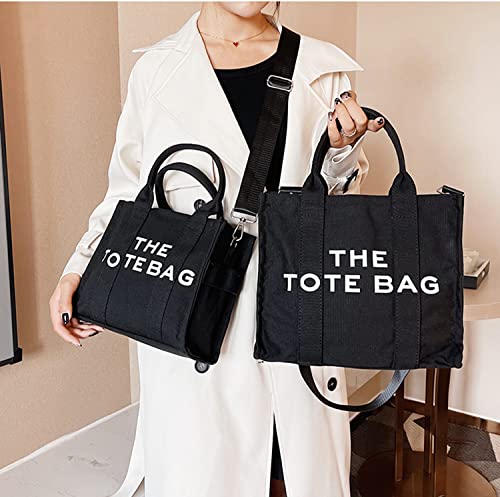 Foto 9 pulgar | Venta Internacional - Bolso de Lona con Bandolera de Viaje para Mujer