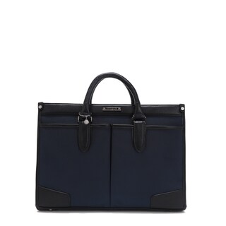 Foto 1 | Maletín Nicole Lee Elegante para Laptop con Correa Azul Marino
