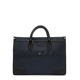 Foto 2 | Maletín Nicole Lee Elegante para Laptop con Correa Azul Marino