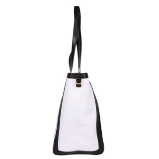 Foto 2 | Bolsa Tote Marca Nicole Lee De Tela Con Textura Lady In Black