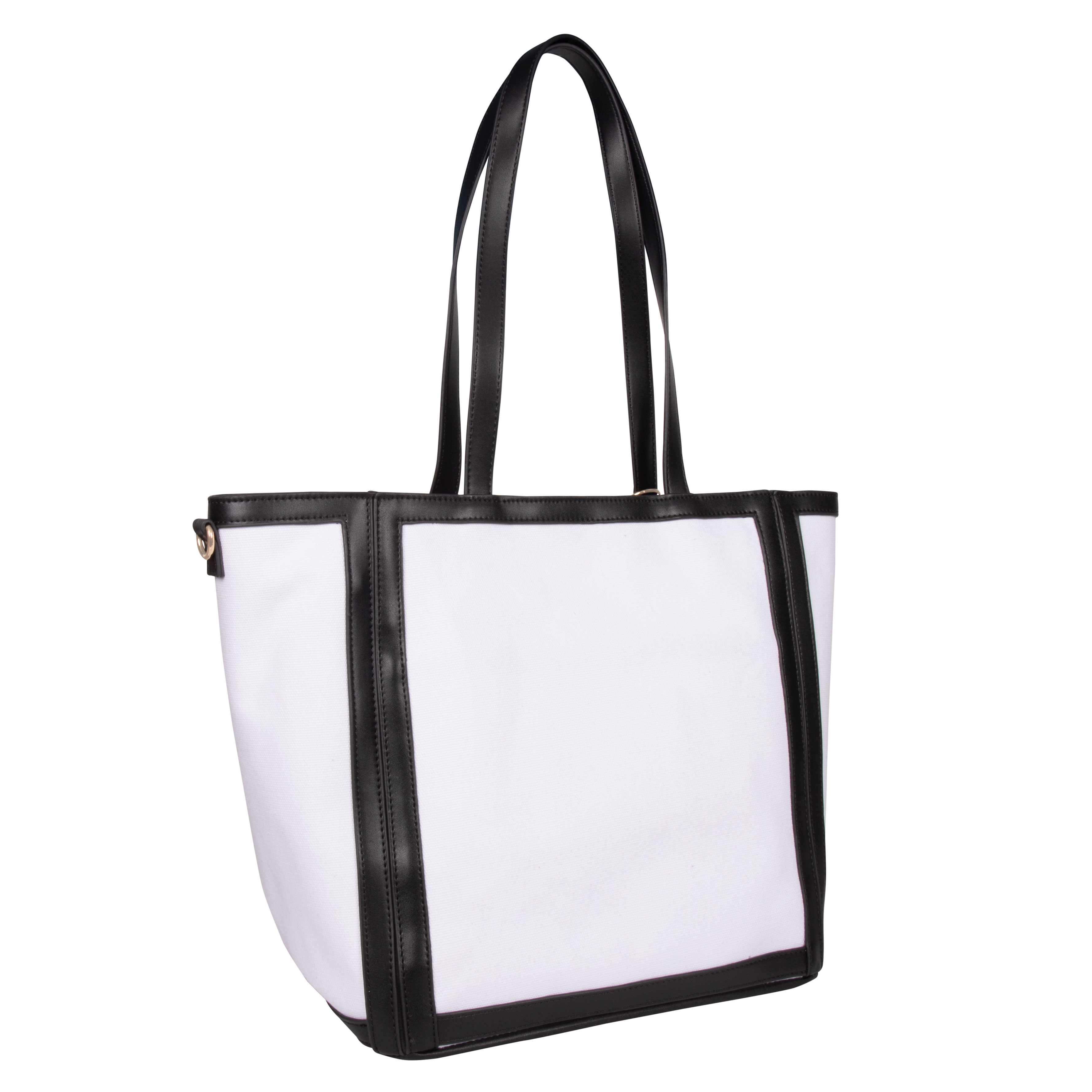 Foto 5 pulgar | Bolsa Tote Marca Nicole Lee De Tela Con Textura Lady In Black