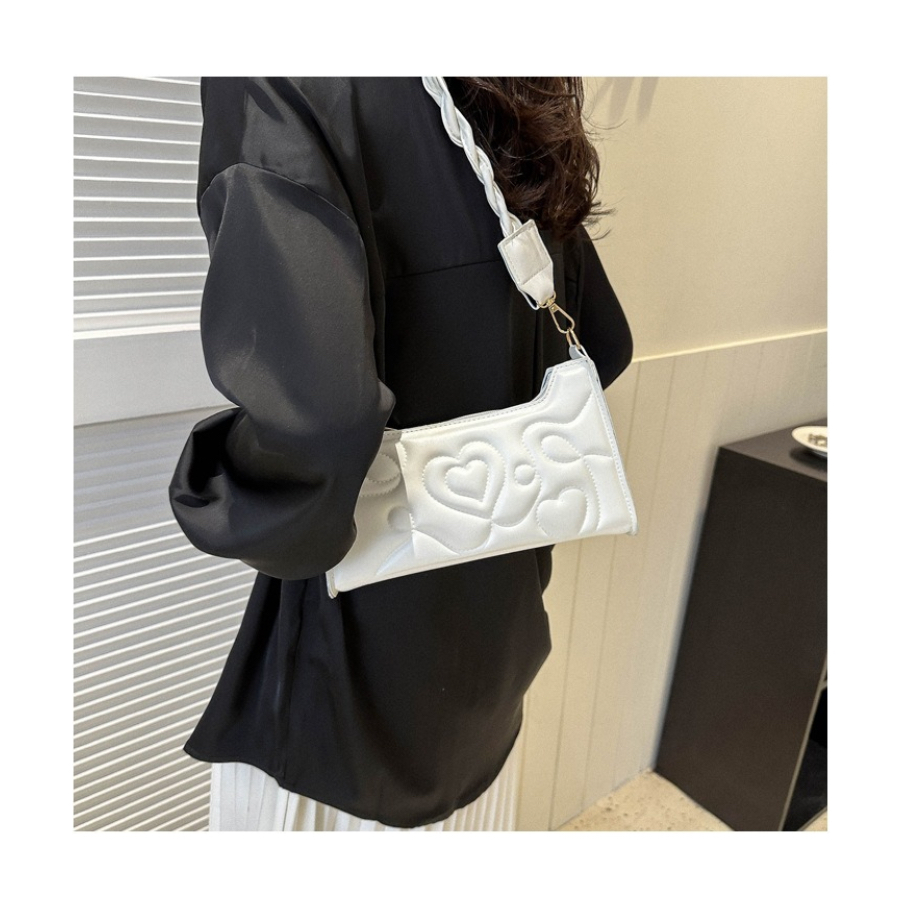 Foto 4 pulgar | Bolsa Blanca para Mujer