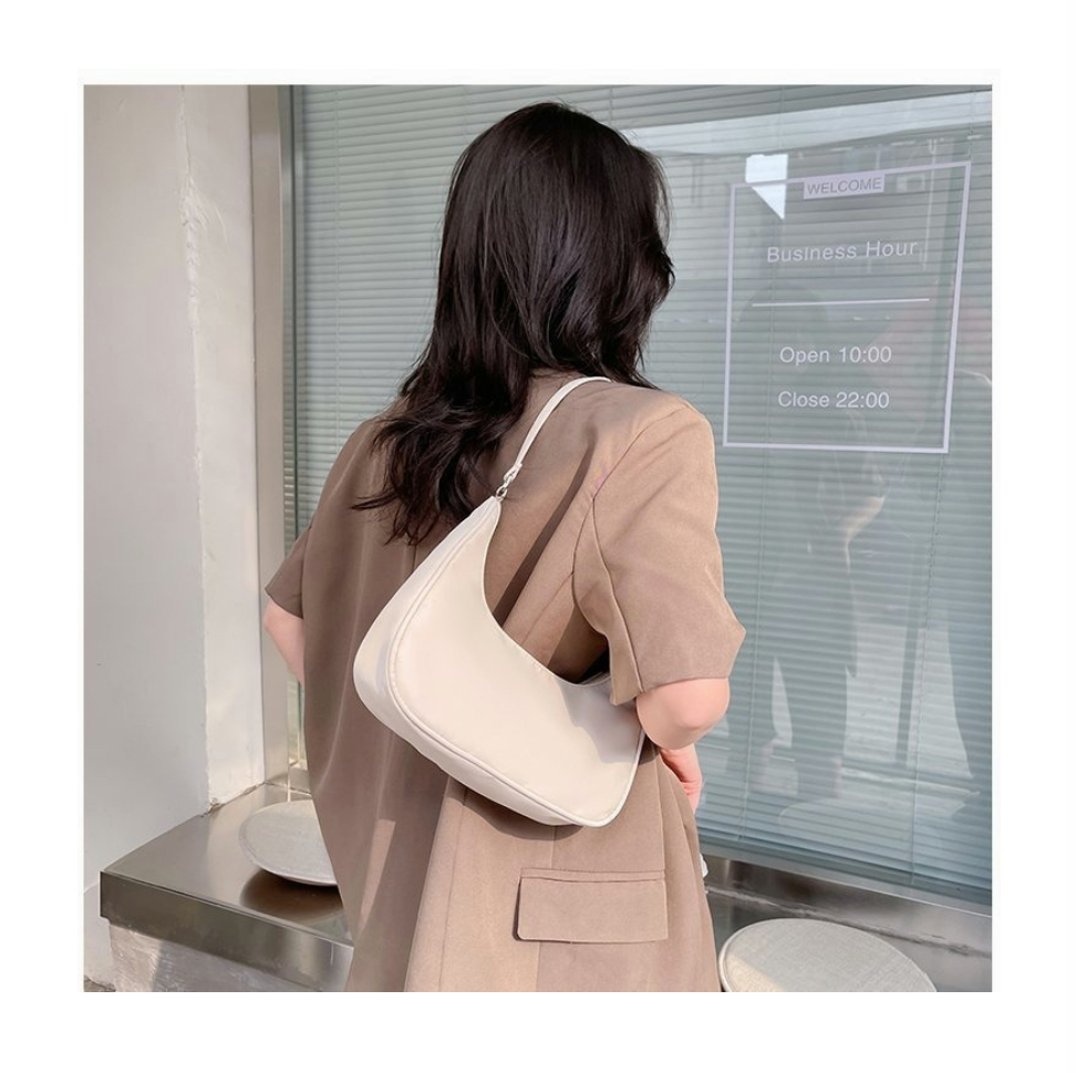 Foto 3 pulgar | Bolsa Blanca para Mujer