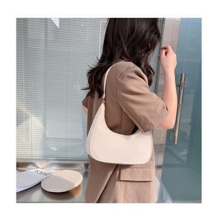 Foto 3 | Bolsa Blanca para Mujer