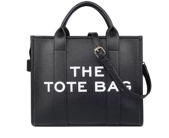 Foto 1 | Thetotebag Bolso, Negro