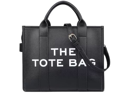 Foto 1 | Thetotebag Bolso, Negro