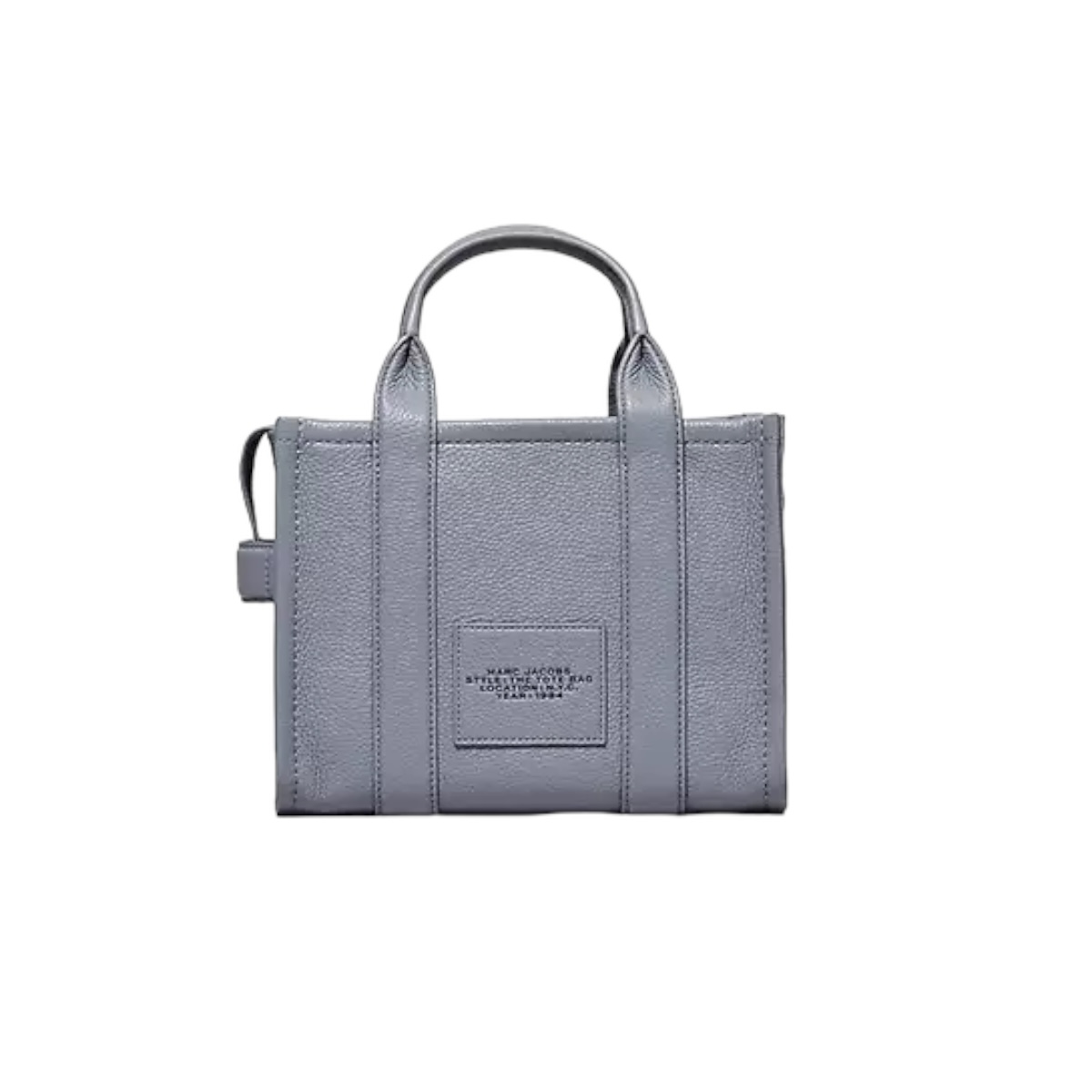 Foto 2 | Bolsa Marc Jacobs Gris para Mujer
