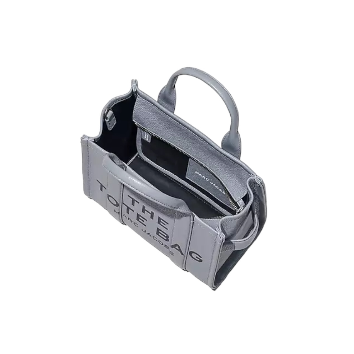 Foto 3 | Bolsa Marc Jacobs Gris para Mujer