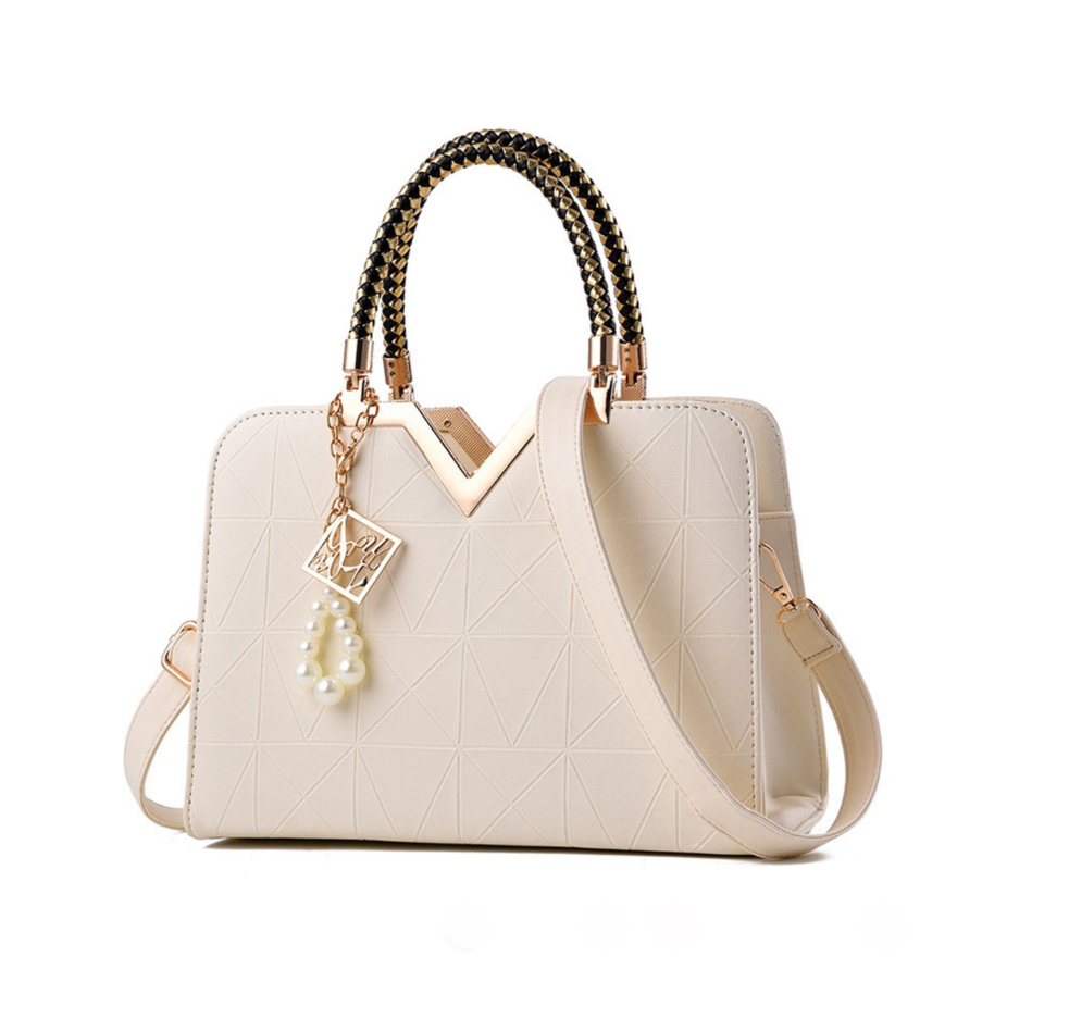 Bolso Tote Blanco