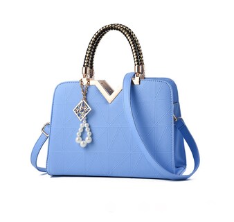 Foto 1 | Bolso Tote Azul