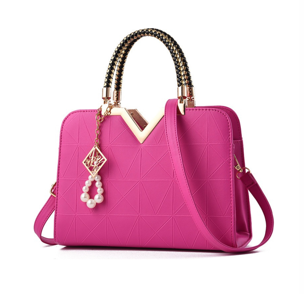 Bolso Tote Rosa