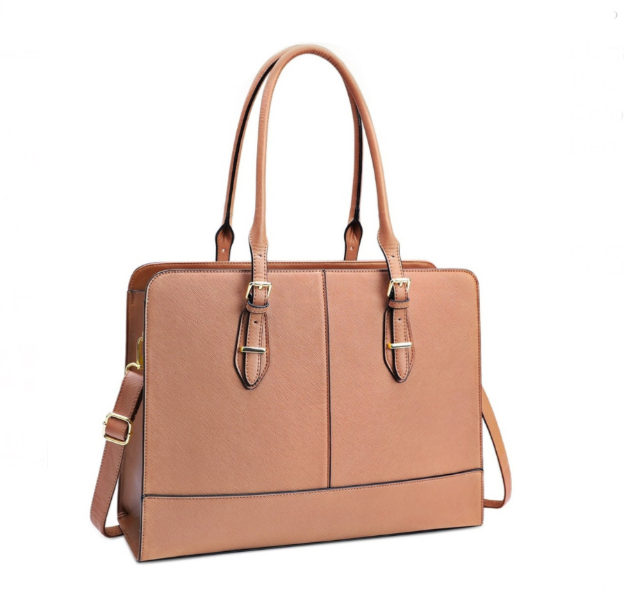 Bolsa para Laptop 15.6" Marrón