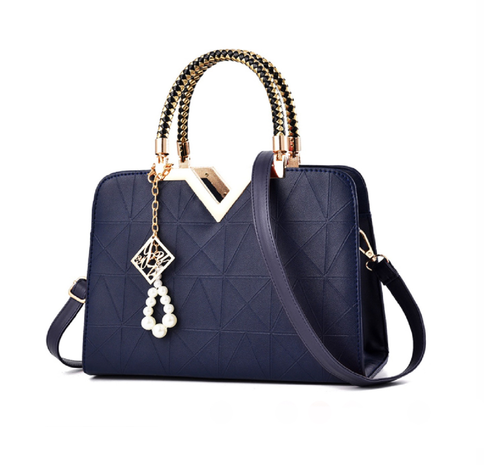 Bolso Tote Azul Marino