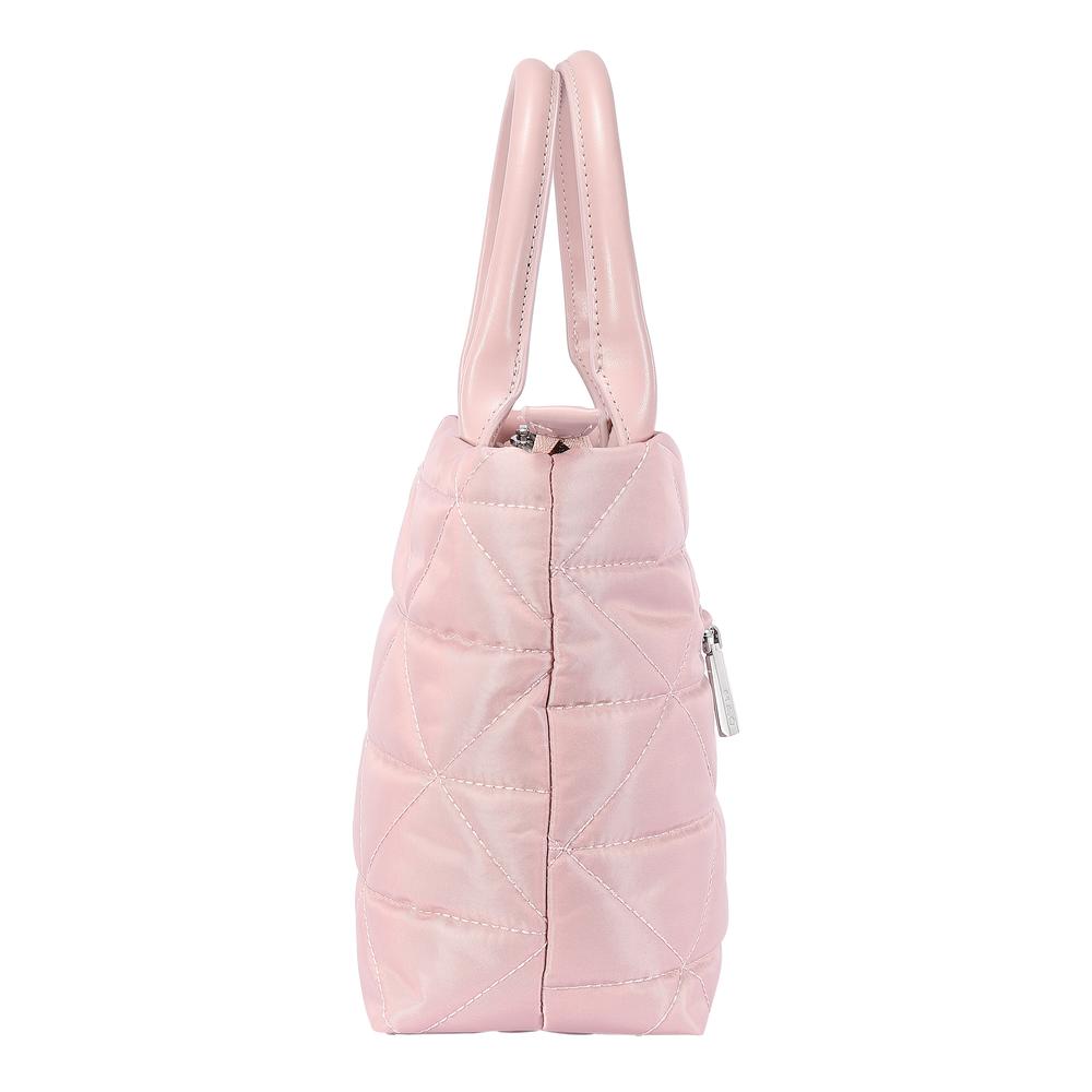Foto 4 pulgar | Bolsa Tote Enso Eb514ttp Rosa