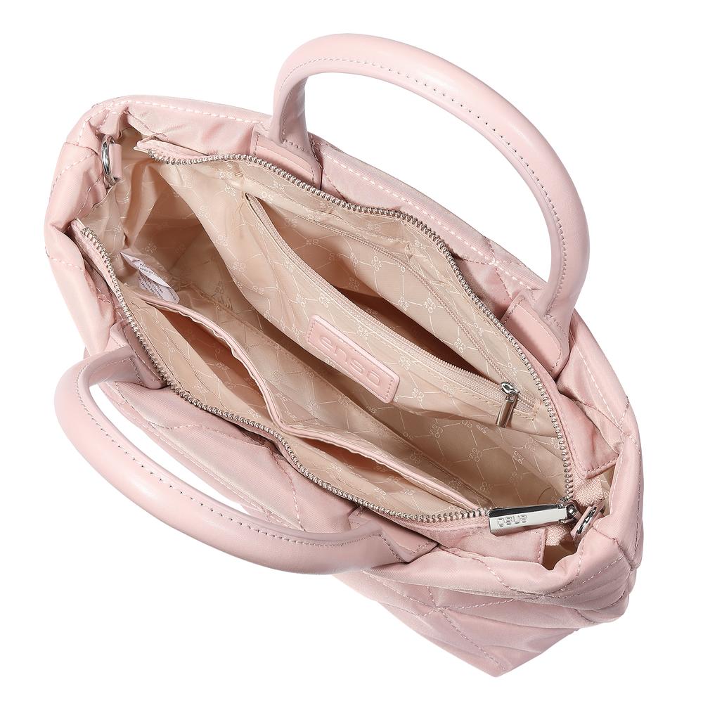 Foto 5 pulgar | Bolsa Tote Enso Eb514ttp Rosa