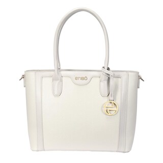 Foto 1 | Bolsa Tote Para Mujer Enso Eb506ttw Color Off White Blanco
