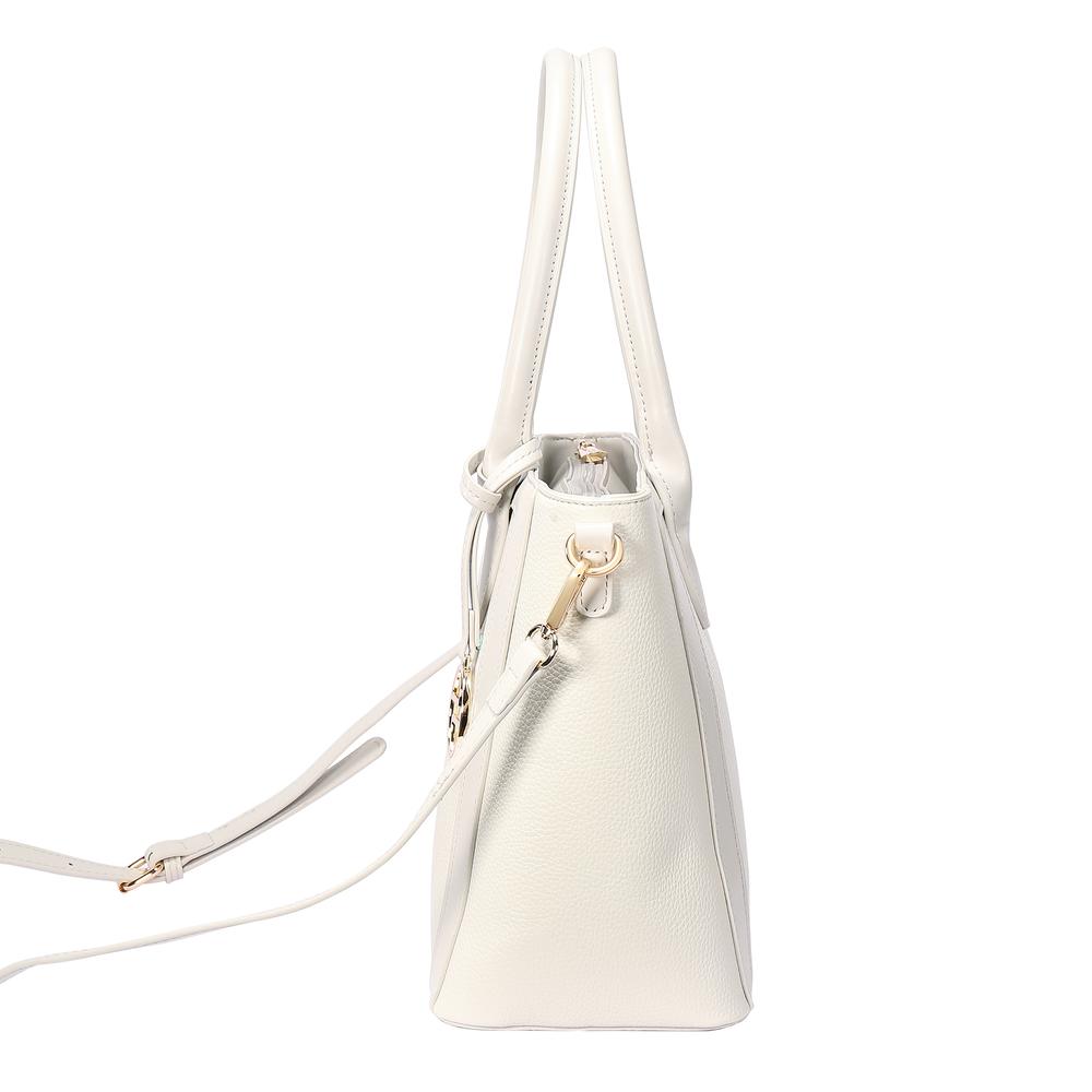Foto 4 pulgar | Bolsa Tote Para Mujer Enso Eb506ttw Color Off White Blanco