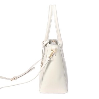 Foto 3 | Bolsa Tote Para Mujer Enso Eb506ttw Color Off White Blanco