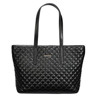 Foto 1 | Bolsa Tote Para Mujer Enso Eb606ttb Color Negro Negro