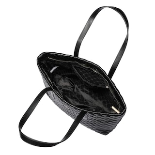 Foto 3 | Bolsa Tote Para Mujer Enso Eb606ttb Color Negro Negro