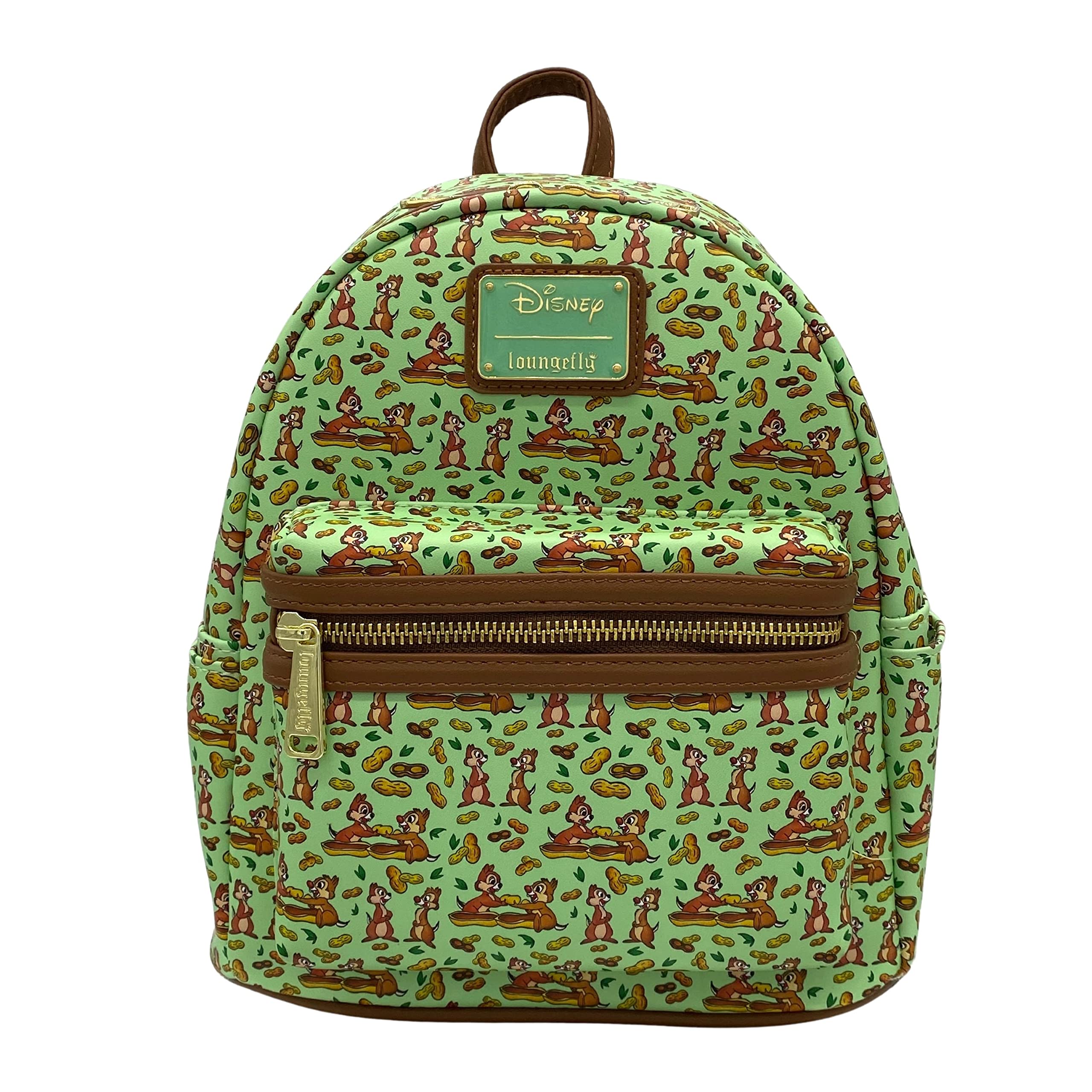 Foto 2 pulgar | Mochila con Estampado Chip N Dale Exclusivo de Loungefly - Venta Internacional
