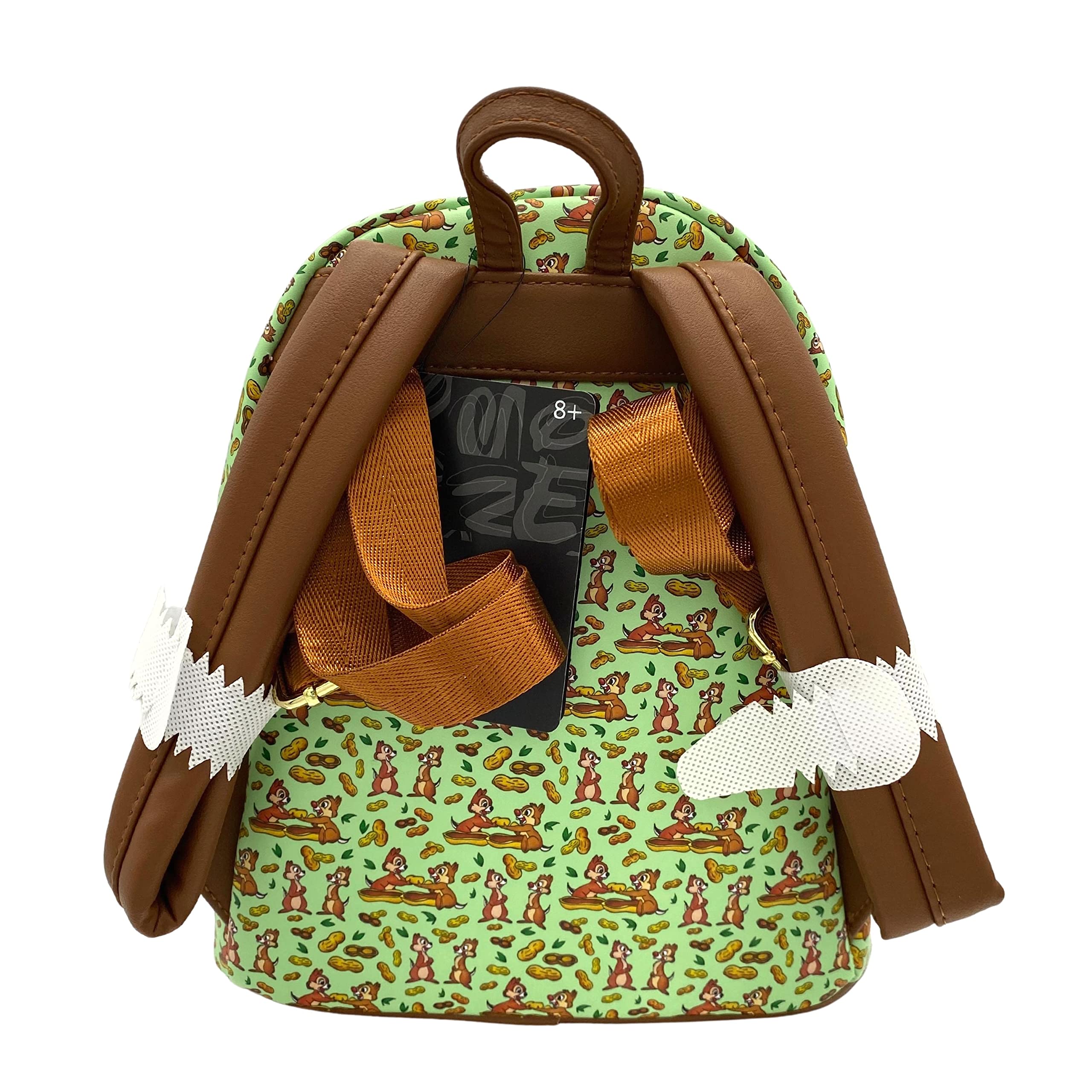 Foto 3 pulgar | Mochila con Estampado Chip N Dale Exclusivo de Loungefly - Venta Internacional