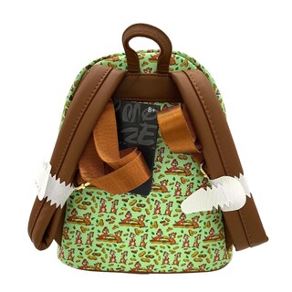 Foto 2 | Mochila con Estampado Chip N Dale Exclusivo de Loungefly - Venta Internacional