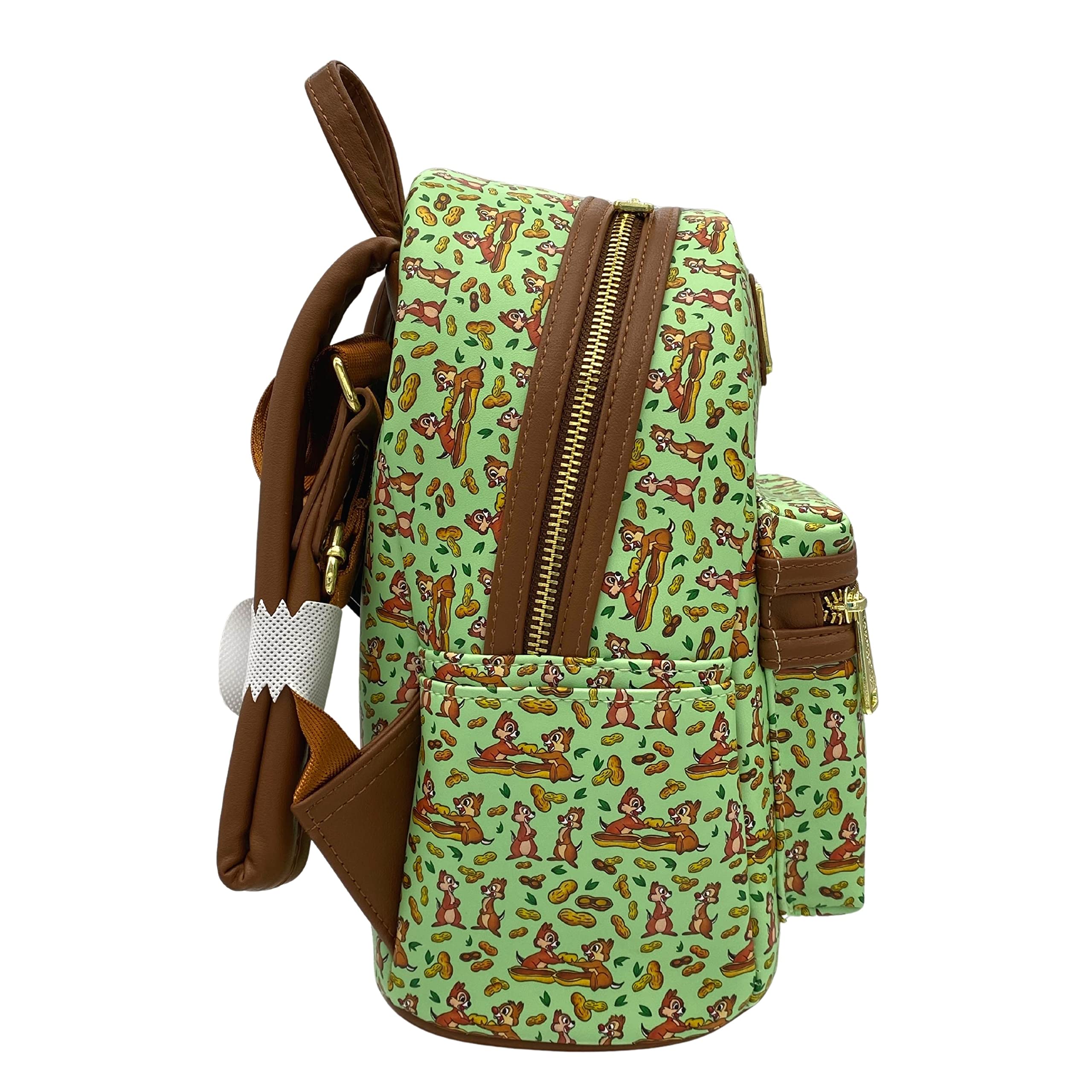 Foto 4 pulgar | Mochila con Estampado Chip N Dale Exclusivo de Loungefly - Venta Internacional