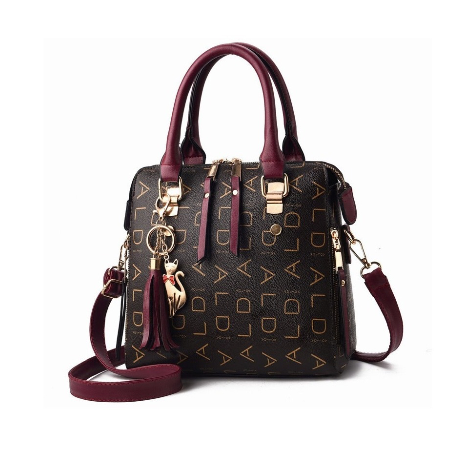 Tote Rojo de Gran Capacidad