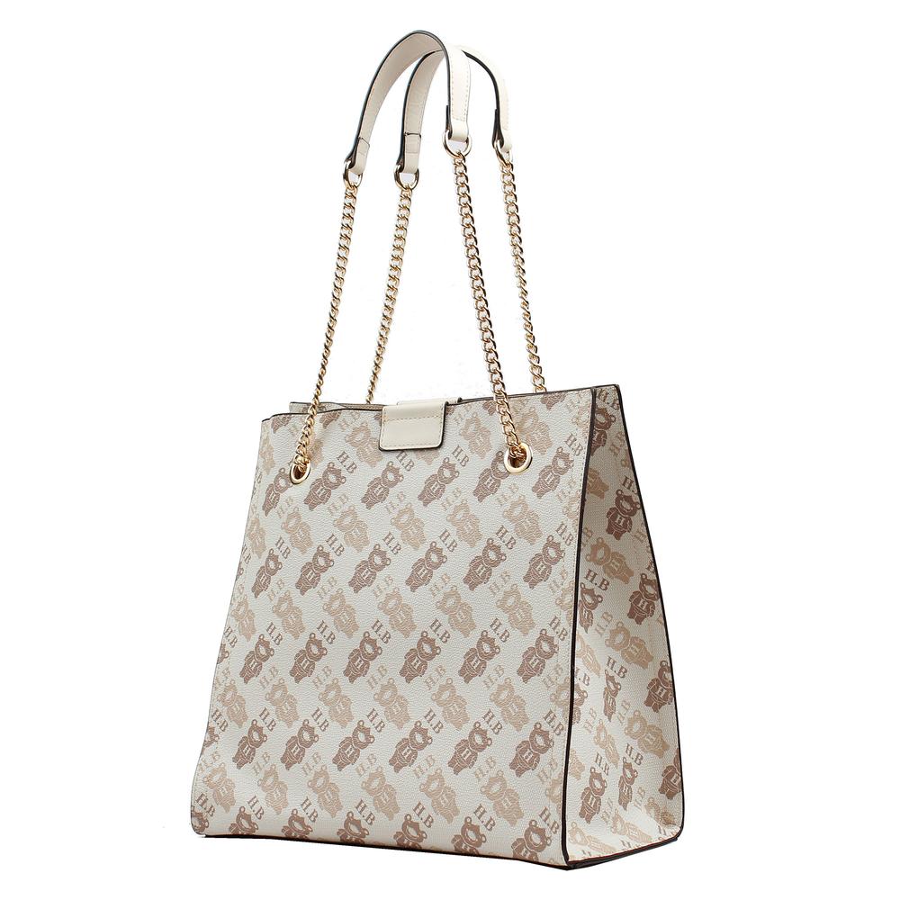 Foto 3 pulgar | Bolsa Van Gogh Bear Beige para Mujer