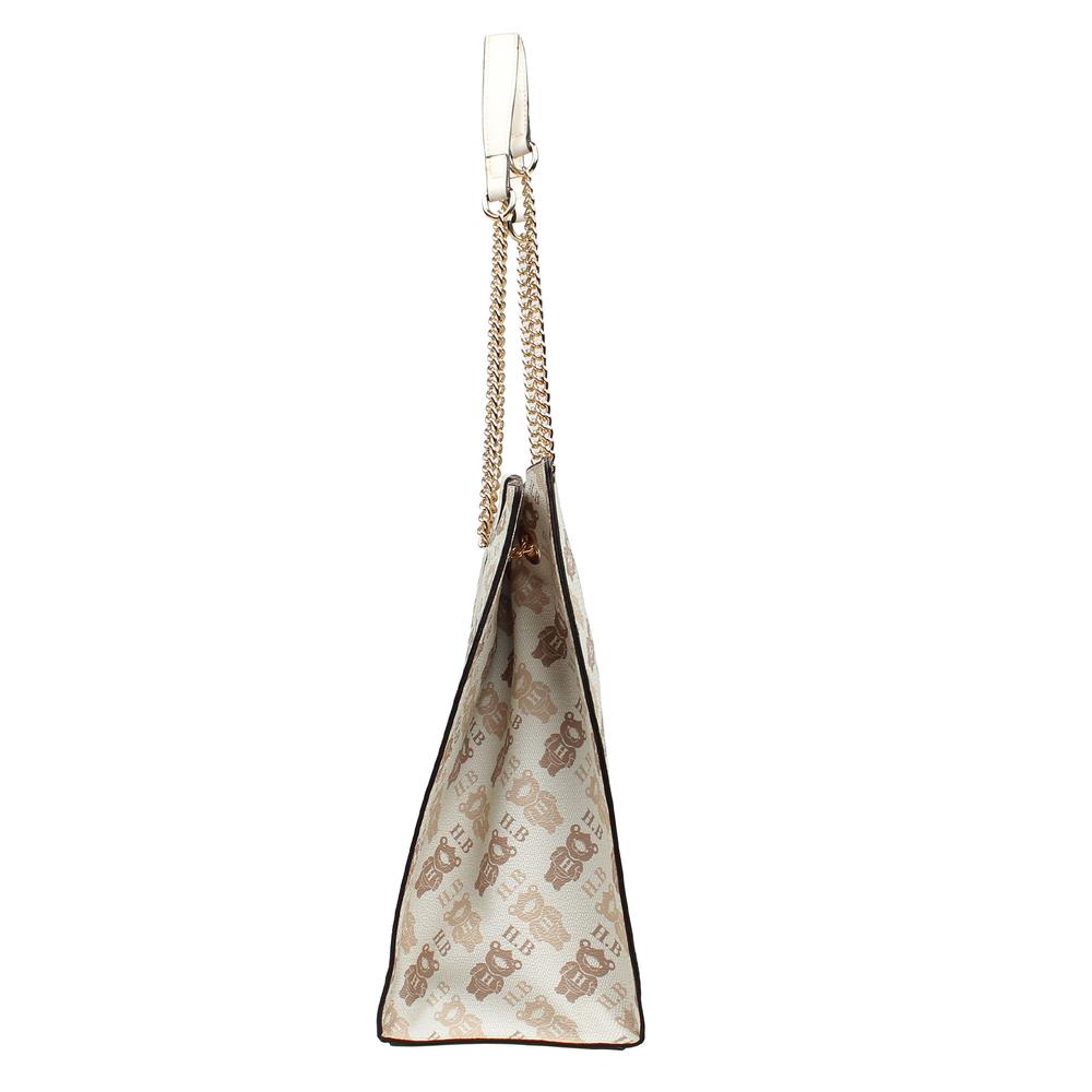 Foto 4 pulgar | Bolsa Van Gogh Bear Beige para Mujer