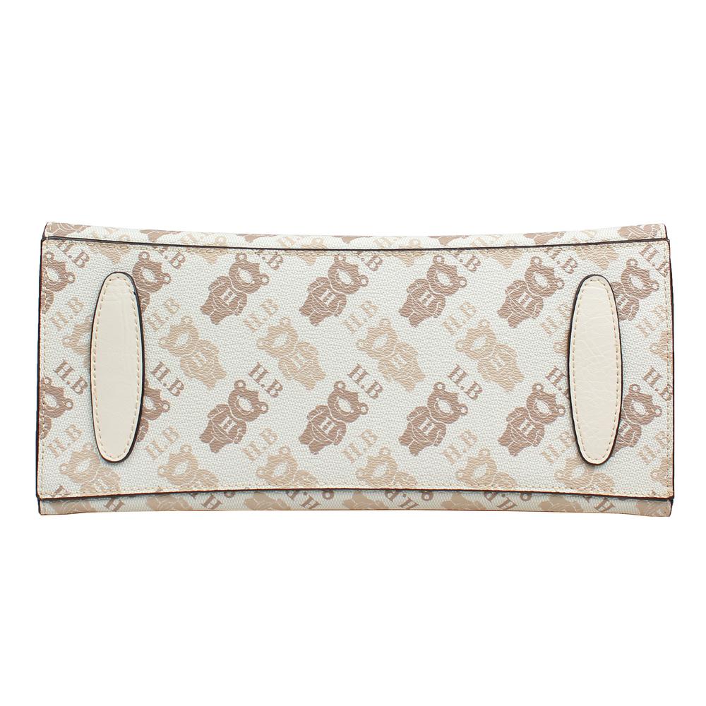 Foto 6 pulgar | Bolsa Van Gogh Bear Beige para Mujer