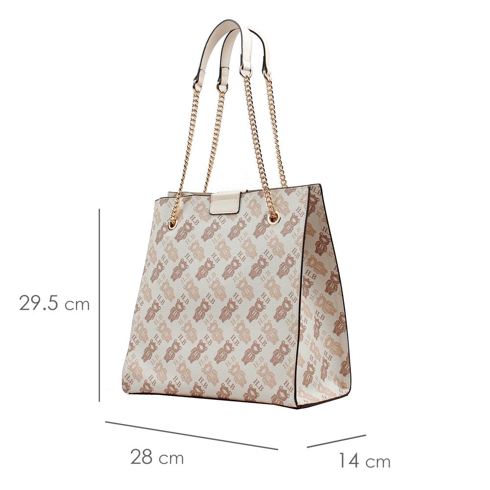 Foto 7 pulgar | Bolsa Van Gogh Bear Beige para Mujer