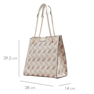 Foto 6 | Bolsa Van Gogh Bear Beige para Mujer