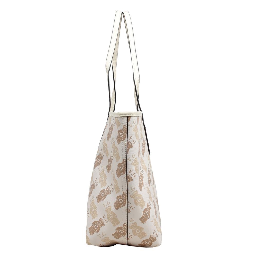 Foto 4 pulgar | Bolsa Tote Van Gogh Bear Vgbtt010be Beige