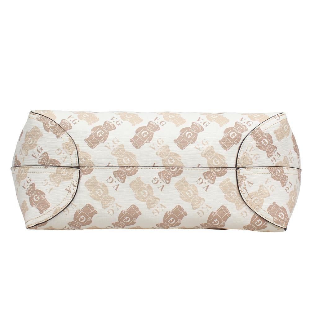 Foto 5 | Bolsa Tote Van Gogh Bear Vgbtt011be Beige Para Mujer