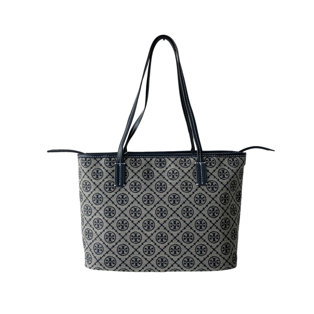 Foto 2 | Bolsa Estilo Tote Monogram Tory Burch Gris