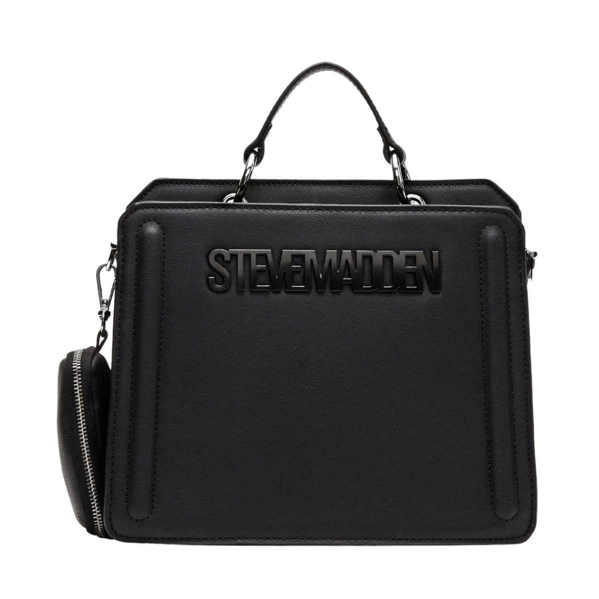 Bolsa Steve Madden Bevelyn Balck Convertible