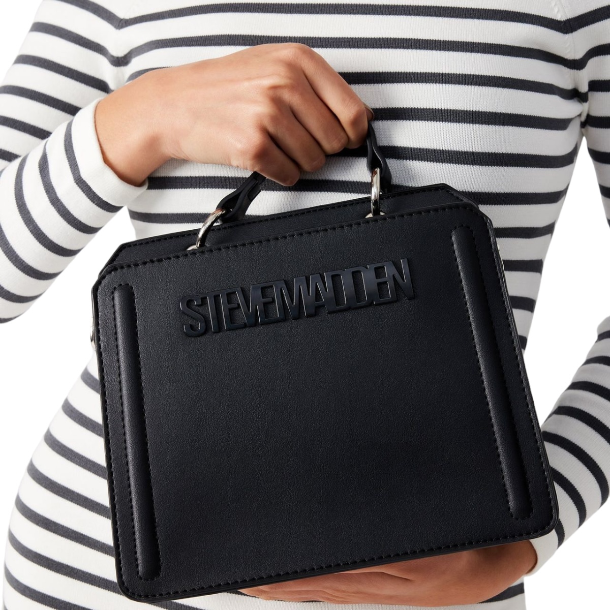 Foto 7 pulgar | Bolsa Steve Madden Bevelyn Bklk para Mujer