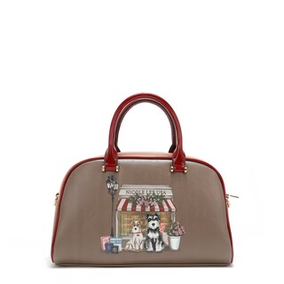 Foto 4 | Bolsa Bowler Nicole Lee con Estoperoles Sisters Secret