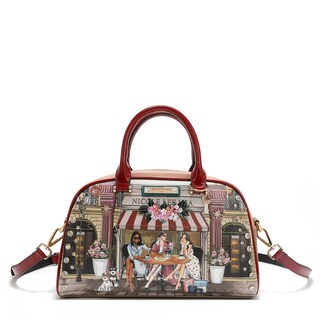 Foto 5 | Bolsa Bowler Nicole Lee con Estoperoles Sisters Secret
