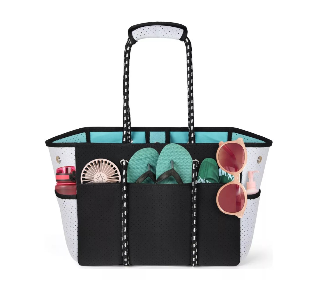 Foto 1 | Bolsa Multicolor para Artículos de Playa