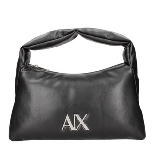 Foto 1 | Bolsa De Hombro Armani Exchange Logo Plateado
