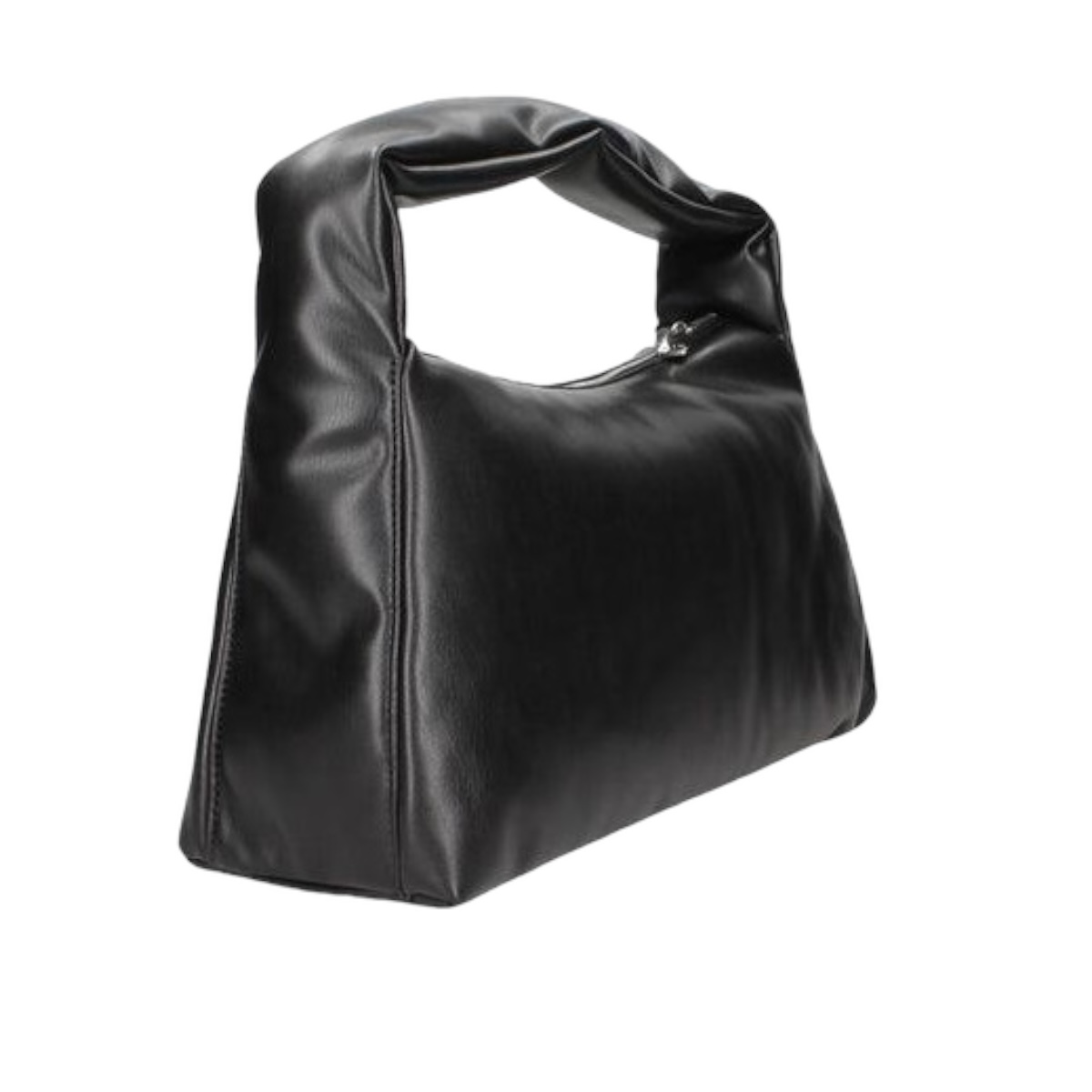 Foto 3 pulgar | Bolsa De Hombro Armani Exchange Logo Plateado